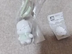 サンリオ　キャラクターズ カラフルカラビナマスコットチャーム　ポチャッコ　ガチャ