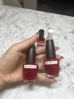 Jnec検定用カラーポリッシュOPI ネイルカラー15ml 2本セット