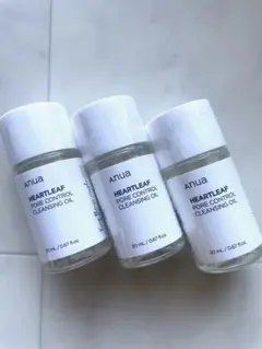Anua アヌア ドクダミポアコントロールクレンジングオイル 20ml 3本