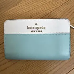 kate spade NEW YORK 二つ折り財布 バイカラーのサムネイル