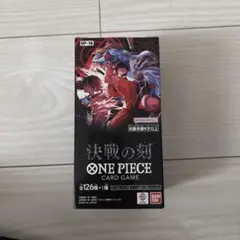 ONE PIECE カードゲーム 決戦の刻 BOX テープカット - メルカリ