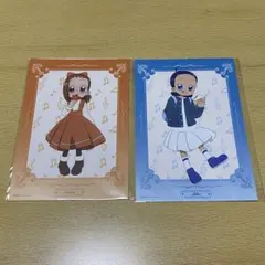 おジャ魔女どれみ ポストカード
