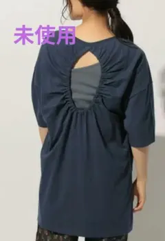 最終値下げ 完売品ベア天竺素材 ネイビー セットアップ 未使用