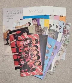 ☆嵐　会報誌　69～98　まとめ売り☆
