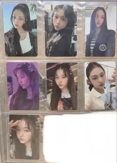 ニュージーンズ公式トレカ　ヘリン　7枚