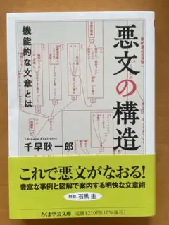 悪文の構造 機能的な文章とは