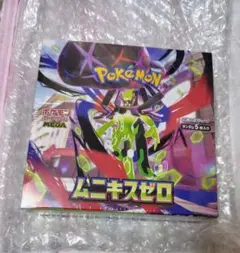 【BOX】 MEGA 拡張パック ムニキスゼロ シュリンク付き