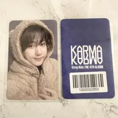 ♡straykids チャンビン FANS プレリス フォトカード♡トレカ