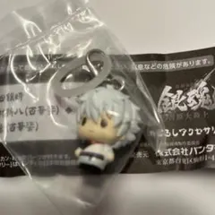 めじるしアクセサリー　銀魂　坂田銀時 未開封リーフレット付