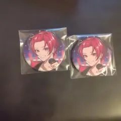 いれいす　りうら　缶バッジ