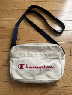 Champion ショルダーバッグ ホワイト