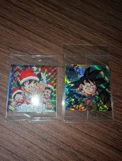 ドラゴンボール シール 孫悟空 神龍 ホログラム - メルカリ