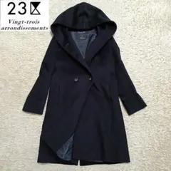 2025年最新】23区 レディース ロングコートの人気アイテム - メルカリ