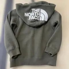 THE NORTH FACE オリーブグリーン パーカー　110cm