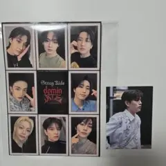 Stray Kids スキズ 映画 dominATE 入場特典 ムビチケ特典