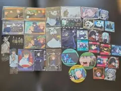 呪術廻戦 カード　シール　まとめ売り