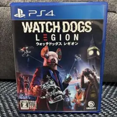 PS4 ウォッチドッグス レギオン