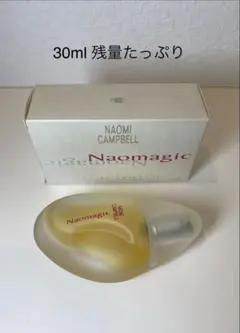 【残量たっぷり】ナオミキャンベル ナオマジック オーデトワレ 30mlのサムネイル
