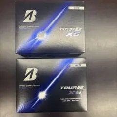 ブリヂストン TOUR B XS ホワイト 2ダースのサムネイル