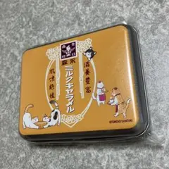 森永ミルクキャラメル　オリジナルデザイン缶　当選品