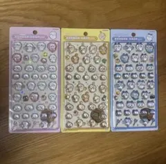 《正規品・未開封》ボンボンドロップシール ちいかわ ハチワレ うさぎ ３枚