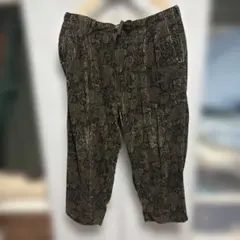 fat ワイドパンツ