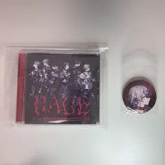 シクフォニ RAGE 初回限定盤 雨乃こさめ 特典缶バッジ付き