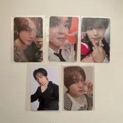 NCT DREAM ヘチャン トレカ セット