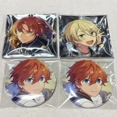 あんスタ 缶バッジ 月永レオ 明星スバル 白鳥藍良