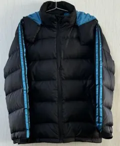 《極美品》　ＸＬサイズ　UNIQLO　プレミアムダウンジャケット　ブラック