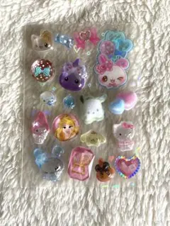 【おすそ分けシール】ボンボンドロップシール　サンリオ　ほっぺちゃん　平成女児