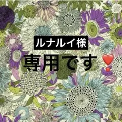 ルナルイ様 リクエスト 3点 まとめ商品