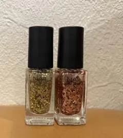 NAIL HOLIC パーティーフレーク　ネイルカラー2本セット