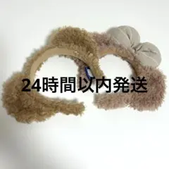 ディズニーシー　ダッフィー　シェリーメイ　カチューシャ