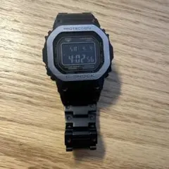 美品 G-SHOCK GMW-B5000BPC-1 ブラックメタリックUSED - メルカリ
