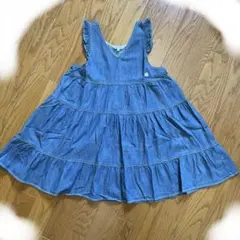 3can4on ジャンバースカート