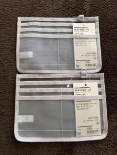 無印良品　母子手帳ケース用リフィル　小のサムネイル