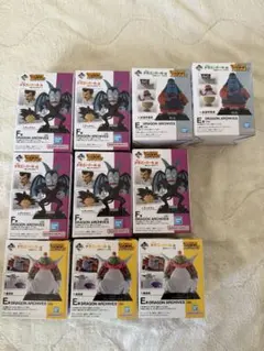 ドラゴンボール DRAGON ARCHIVES 10体セット