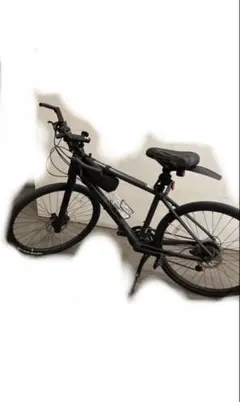 希少なCannondale Bad Boy 2クロスバイクマットブラックサイズMのサムネイル