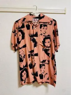 インポート UNIQ♡マリリンモンロー柄シャツ ノースリシャツ - メルカリ