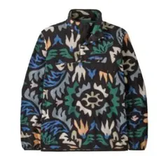 新品 メンズM patagonia KALEIDOスナップT 総柄 カレイド - メルカリ