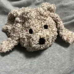 犬の顔ポーチ　約50cm
