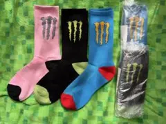 モンスターエナジー 靴下５足セット