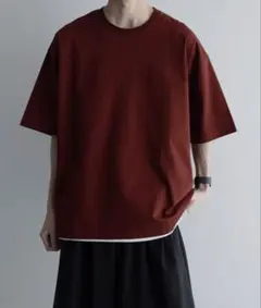 remer loose basic over Tee