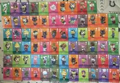 あつまれどうぶつの森amiiboカード SP61枚まとめ売り - メルカリ