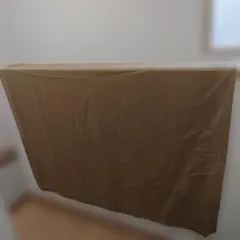 【※エコメルカリ便選択していただける方のみ！】カーテン ブラウン