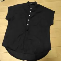 【美品】FASHION トップス　Mサイズ ブラック