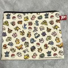 【値下げ】B-SIDELABEL ポケモン 総柄ポーチ