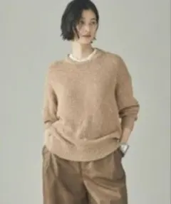 未使用品 m7days 辻直子 カシミアニット　12closet eclat m7days 辻直子 カシミアニット 12closet eclat - メルカリ