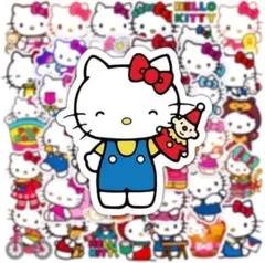 ハローキティ サンリオ　シ－ル　ステッカー 50枚セット